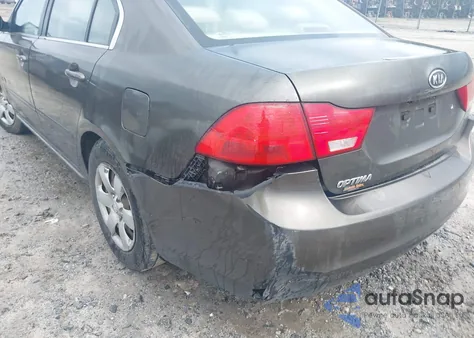 2010 Kia Optima Lx from USA, damaged, VIN KNAGG4A84A5378541